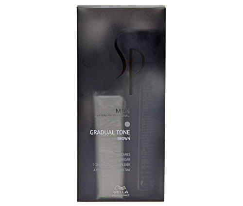 SP Men by Wella Gradual Tone Brown 60ml & 30ml tbc 60ml