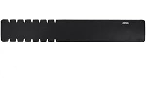 ZEFAL DT Armor - Fahrrad Rahmenschutzfolie - Extra großer Unterrohrschutz - MTB Fahrrad Schutzfolie - Dicke 1,8 mm