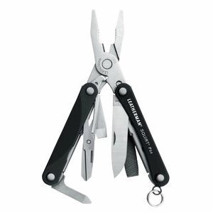 Preisvergleich Produktbild LEATHERMAN - SQUIRT PS4 - Schwarz (Mini-Werkzeug)