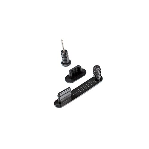 kwmobile 3X Tap nes Anti-Polvo para Apple iPhone SE 5 5S en Negro - Protecci n anit Polvo y Suciedad reviews kwmobile 3X Tap nes Anti-Polvo para Apple iPhone SE 5 5S en Negro - Protecci n anit Polvo y Suciedad