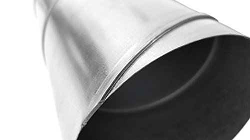 Intelmann Wickelfalzrohr Ø 80 Länge 1000mm (80 100 125 150 160 180 200 250) - 5