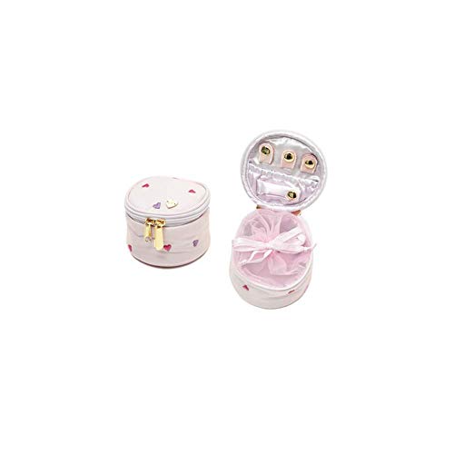 Preisvergleich Produktbild TZDY Schmuckkästen, Ringe Ohrringe Halsketten Geschenk Aufbewahrung Pflegeleicht Eleganter Trendiges Platzsparendes Langlebig Modernes,B9*6CM