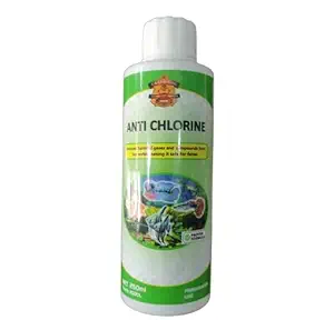Grand Fish Anti Chlorine Removes Harmful Gases and Compounds from Tap Water Making It Safe for Fishes 250ml