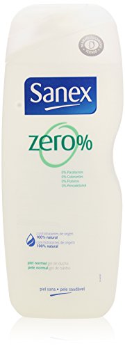 Sanex - Zero % - Gel de ducha para piel normal - 600 ml