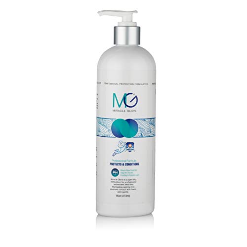 Profesional pelo Labs milagro guante mano humectante para el cabello técnicos, 16 oz