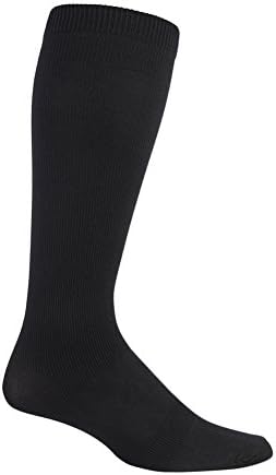 IOMI - Mens 18 mmHg Graduated Compression Travel Flight Socks for DVT