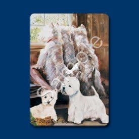 West Highland Terrier Gift - Quality Playing Cards