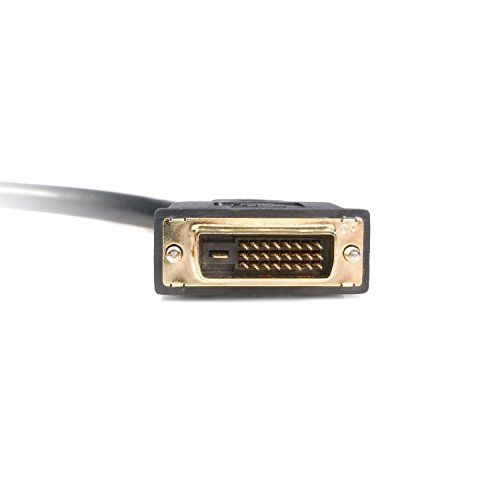 StarTech.Com DVISPL1DD DVI-D auf 2x DVI-D 30 cm Splitter Kabel - 4