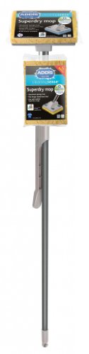Preisvergleich Produktbild Addis Superdry Mop & Zusatz Refill Graphit