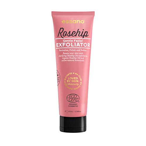 Rosehip By Essano Esfoliante Viso Delicato con Olio di Rosa Canina - Peeling Naturale - 100ml
