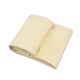  ATEZIEU La Limpieza de la Gamuza de Cuero de Gamuza para Coche, Natural de Piel de venado de Secado Toalla para Auto y Limpieza de Instrumentos de precisión