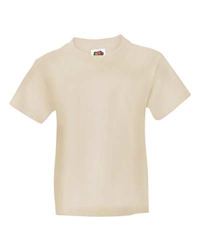 Preisvergleich Produktbild Fruit of the Loom Boys Heavy Cotton HD T-Shirt(3931B)