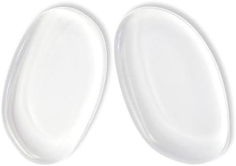 Premium Silicone Makeup Sponge Beauty Blender 2 Pack Cosmetic Tool Suitable For Gel and Foundation, Concealer, BB cream and Serums. (Leaf)
