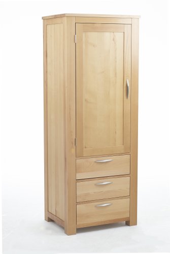 Breeze Two-in-One Chest and Single Wardrobe