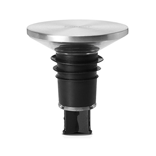 Ausgießer Und Verschluss Champ, Edelstahl/Kunststoff/Silikon, D: 4,5 Cm, H: 5,5 Cm