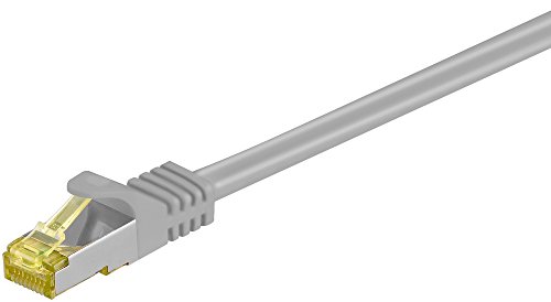 CAT 7 Netzwerkkabel 5m S/FTP grau, 1Stück
