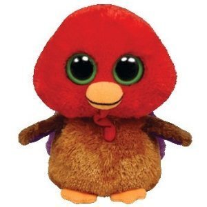 Preisvergleich Produktbild Ty Beanie Boo Thankful The Plush Thanksgiving Turkey