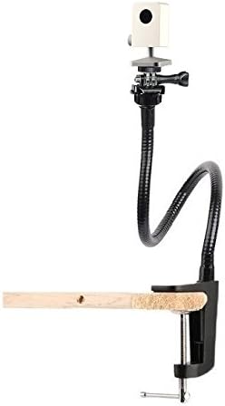 25 inch Flexible Desktop Jaw Long Arm Clamp Clip Mount Holder for IPEVO IS-01 Interactive Whiteboard System Camera