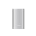 Produktbild iMyMax Power Bank X10 10000 mAh,Silber, langlebiger Aluminiumkörper, schönes Design, Schnelles Laden, Batteriestatusanzeige, für Apple iPhone, iPad, Android Devices, Smartphones, Tablet