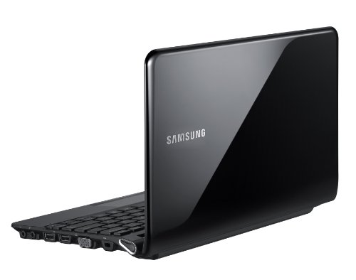 Samsung NC110 10 1 inch netbook  Intel Atom N550 1 5GHz  1Gb  250Gb  WLAN  BT  Webcam  Windows 7 Starter  - Black