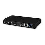 3x USB-A 3.0 Port für den Anschluss Ihrer bestehender USB 3.1/3.0/2.0 Geräte und schnellen Datentrasfer (5 Gbps), davon 1x USB 3.0 Port für schnelle Aufladung nach der Spezifikation BC 1.2