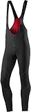 Thermo-Innenvelours, Hochelastisch, Schnell trocknend, Innen angeraut, Lang, Netzträger, Schützendes transex-Futter im Knie- und Rückenbereich, Reflektoren, Sitzpolster: Comfort Elastic, Schnitt: Performance/Slim