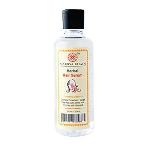 Parvati Gramodyog Khadi Natural Hair Serum, 210ml