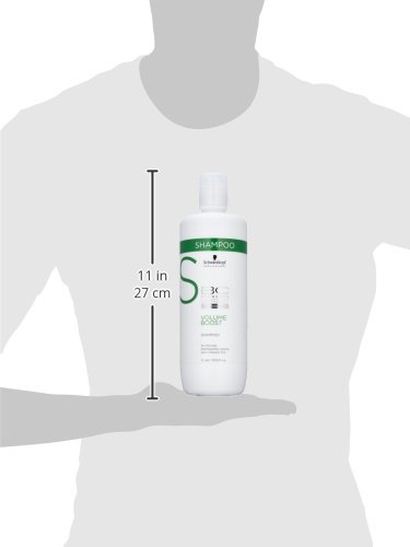 Schwarzkopf, Bonacure Shampoo Volume Boost, 1er Pack (1 x 1000 ml) - 4