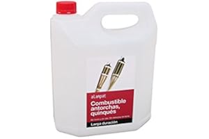 MAZALI Alampat 208 - Aceite para antorchas 5l, Color Transparente