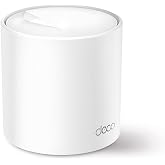 TP-Link Deco X50(1-pack), AX3000 All Home Mesh WiFi 6 System