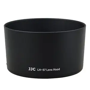 JJC LH-57 Lens Hood is Designed for Nikon AF-S NIKKOR 55-300mm f/4.5-5.6G ED VR Zoom Lens