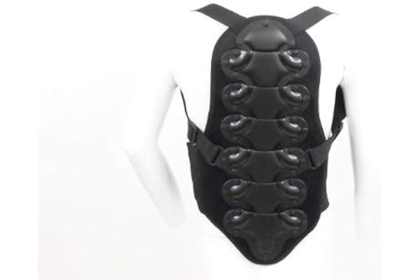 Starlingukpk Protection de la colonne vertébrale dos pour moto, ski, snowboard Taille M