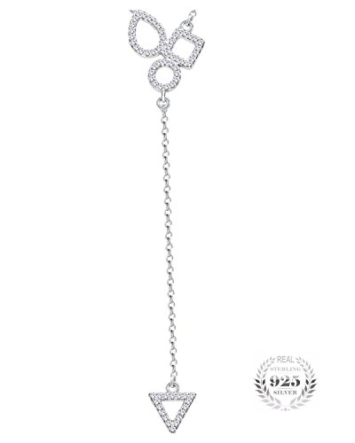 Young & Forever Gift Love Heart Necklaces and Valentine Earrings Jewelry Set for Women Gold Plated/Rose Gold Tone Pink Crystals From Swarovski Jewellery Set for Women Birthstone Jewellery for Girls