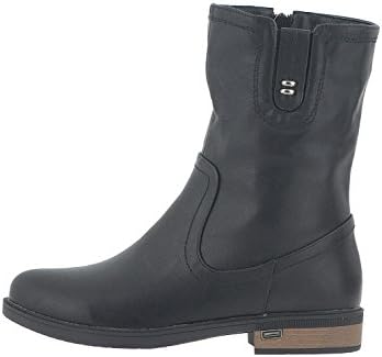 LOUVEL Women's Casual Boots Black in Size UK 6