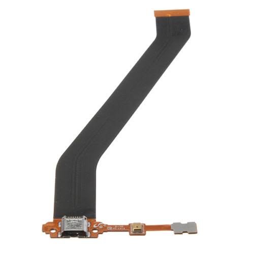 Dock Connector Ladebuchse Lade Port Mikro USB für Samsung Galaxy Tab 4 10.1 inch T530 T531 T535 inkl Flexkabel Mikrofon und Home Button Schluss vorinstalliert inkl. 2 x Schraubenzieher und Plectrum für einfachen Einbau MMOBIEL - 3