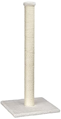 Europet Bernina Arbre à Chat Gamme Classique modèle Highpost Modèle Post Beige 40 x 40 x 90 cm