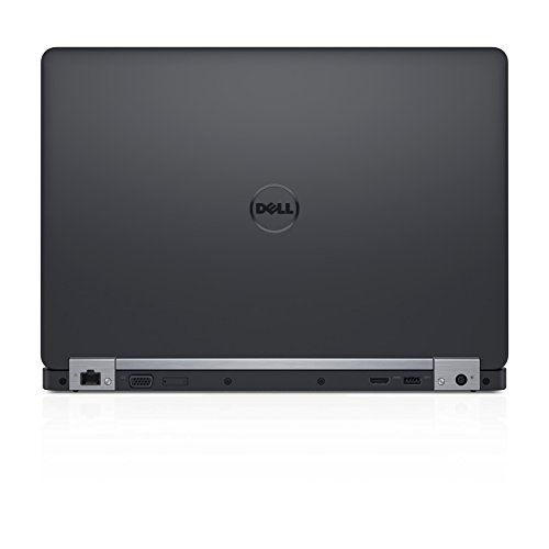 Dell Laptop Latitude E5470 black 8 gb