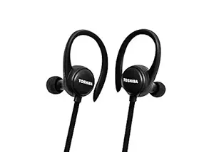 TOSHIBA RZE-BT313E Wireless Bluetooth in Ear Earphone with Mic (Black)