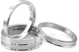 Centreringsringar Universella hjulnav-mittenringar, aluminiumlegering, navring, yttre diameter 71,6 70,6 67,1 till innerdiame