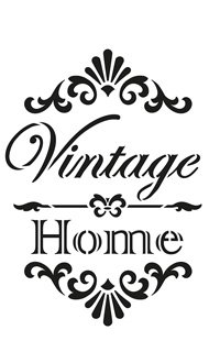 Universal-Schablone „Vintage Home“ Viva Decor Schablone - 2