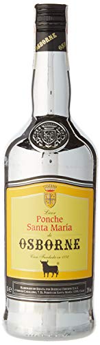 Ponche Santa María de Osborne. Bebida espirituosa a base de licor de Brandy. 1L.