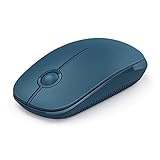 Stabile Verbindung: 2.4 GHz Wireless gewährleistet eine stabile und zuverlässige Verbindung bis zu 15 Meter. Keine Interferenz mit anderen Geräten