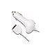 Price comparison product image Invero ® In Car Charger for Apple Iphone 4, 4S, 3GS, 3G, Ipod Touch, Nano, Classic all Series etc