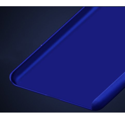 Qissy   Carcasa Huawei P9 Lite Todo Incluido Anti-Scratch Anti-Huella Dactilar a Prueba de Choque Suave Protective Case Cover Skin para Huawei P9 Lite  Azul Real 