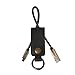 Produktbild Sunhoyu Micro USB Ladekabel Lade Datenleitung Adapter Mit Leder Schlüsselanhänger Tragbar