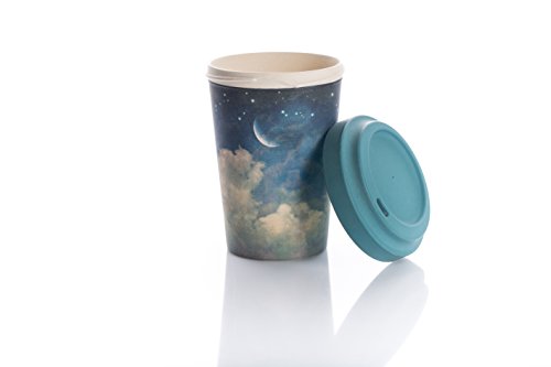 Coffe to go Becher Bamboo Cup (Moonscape) - 2
