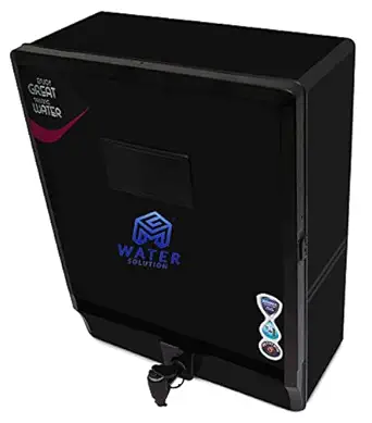 MG WATER SOLUTION Water Purifier RO+UF+TDS Controller New Generation Wall Mount 10 ltr