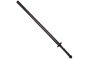 Playwell Martial Arts Black Polypropylene Full Contact Foam Padded Chanbara Sword - 39"