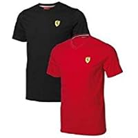 Ferrari Camiseta hombre Escudo logo rojo talla XXL