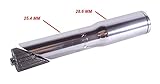 Durchmesser (min) : 25,4 mm = 1 zoll